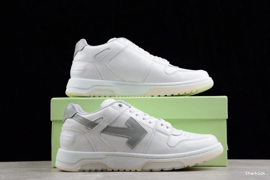 O-W Low-top Of Out Office Sneakers Leather 1203